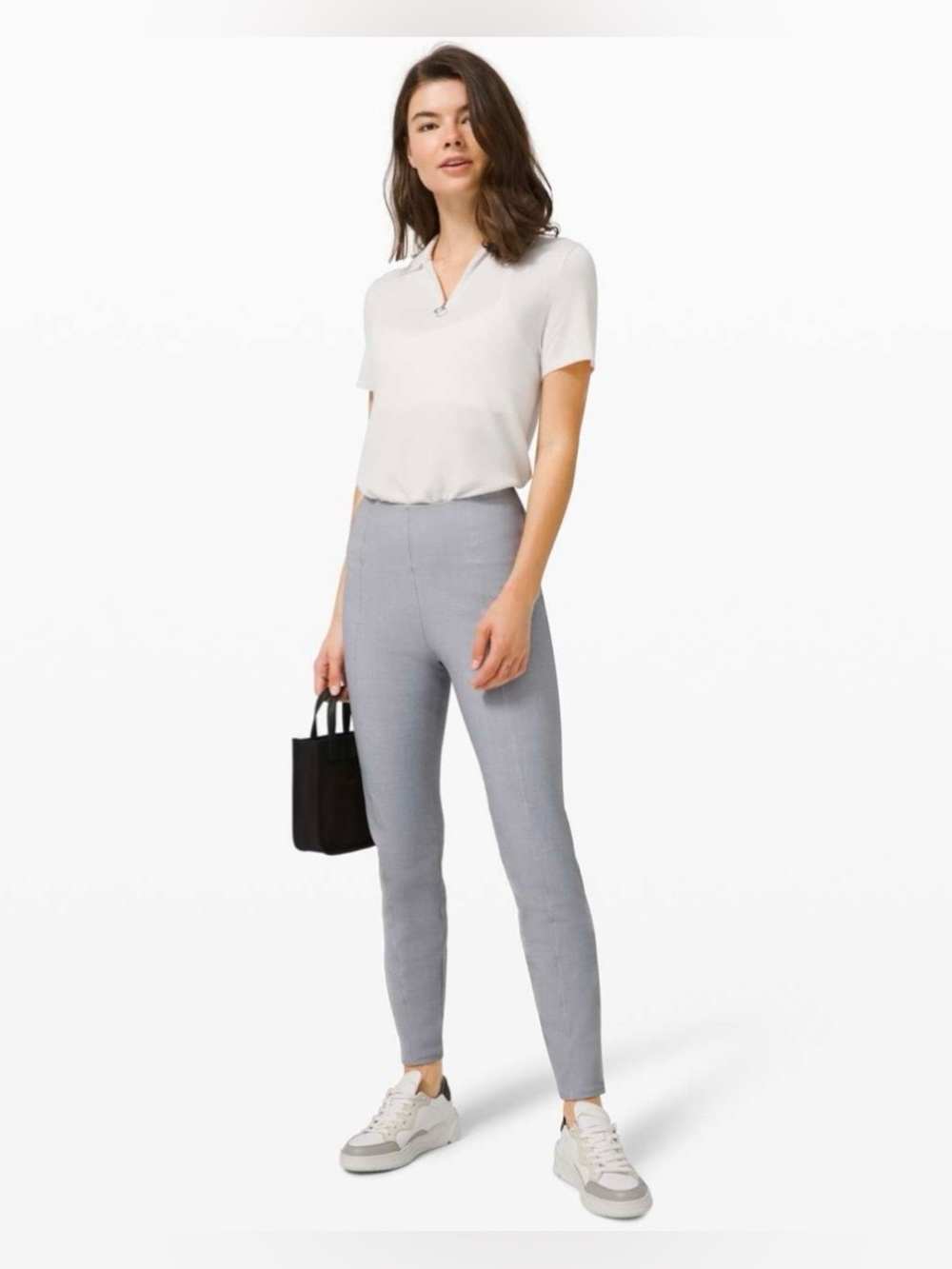 Lululemon | Here to There High-Rise 7/8 Pant | NWT | Magnet Grey | Women Size 12